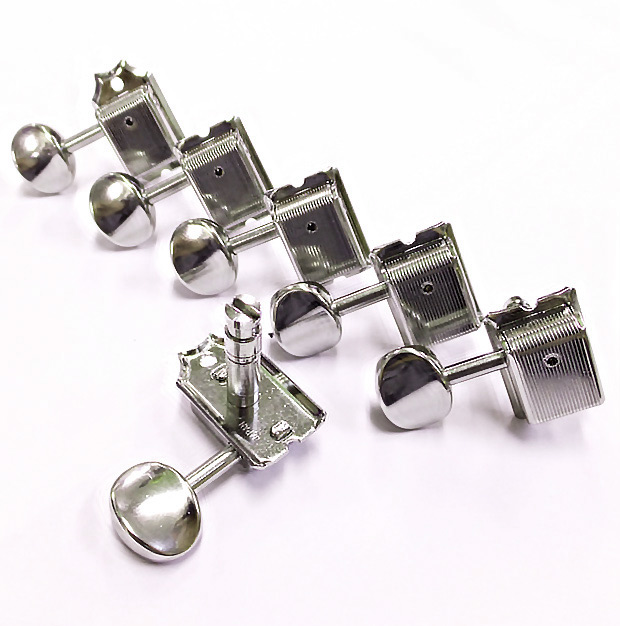 ゴトー ペグ GOTOH SD91MG 05M N(ニッケル) リバースヘッド・左利き用