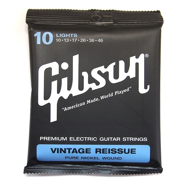 Gibson（ギブソン） SEG-VR10 エレキギター弦 Vintage Reissue