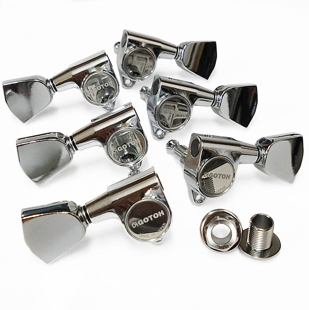 ゴトー ギター ペグ GOTOH SG301 04 C L3 R3 クローム 【C/LP】 ベル