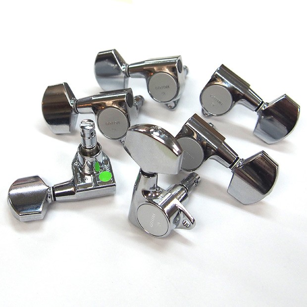 ギター SG301MG-04/G/L3R3 ゴトー ギター ペグ GOTOH SG301 MG 04 CK(コスモブラック) L3R3