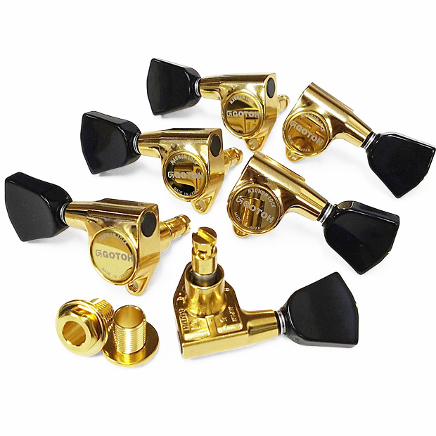 ゴトー ギター ペグ GOTOH SG301 MG マグナムロック P4B G(ゴールド