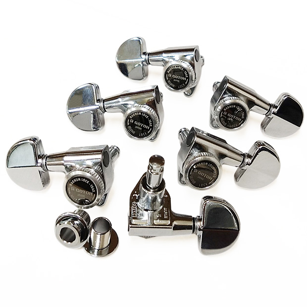 ゴトー ギター ペグ GOTOH SG301 MG-T 20 C(クローム) マグナムロック