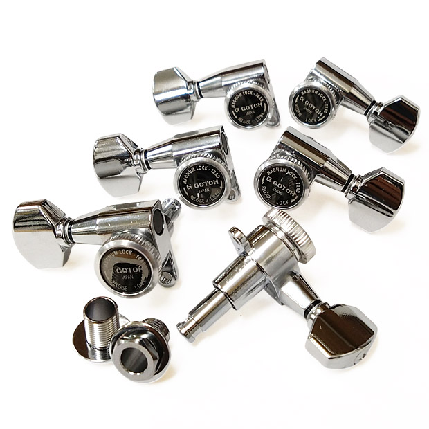 Taylor 114ce Gotoh マグナムロック付 GOTOH SG360 MG-T マグナムロック・トラッド 07 C(クローム) ゴトー