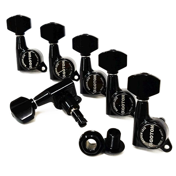 【未使用品】GOTOH ギターペグ　SG381-MG-T ブラック 未使用品】GOTOH ギターペグ SG381-MG-T ブラック GOTOH ( ゴトー