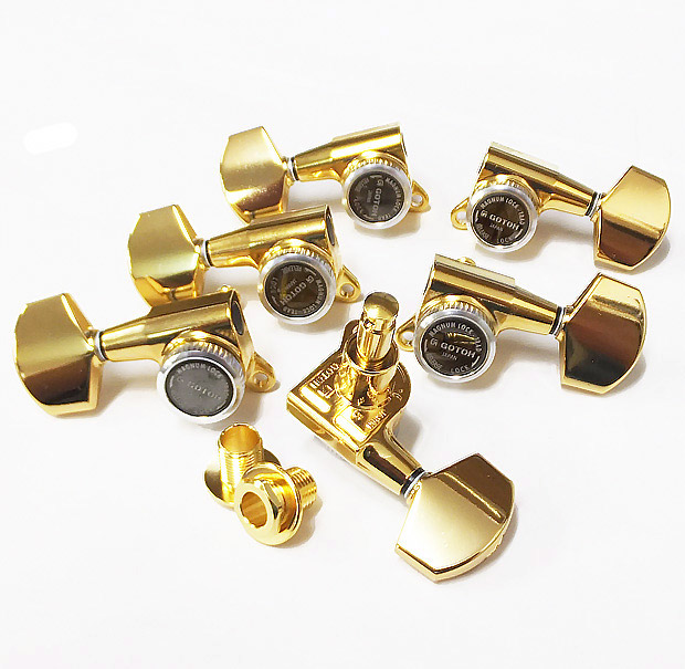 ゴトー ギター ペグ GOTOH SG381 MG-T マグナムロック トラッド 01 G