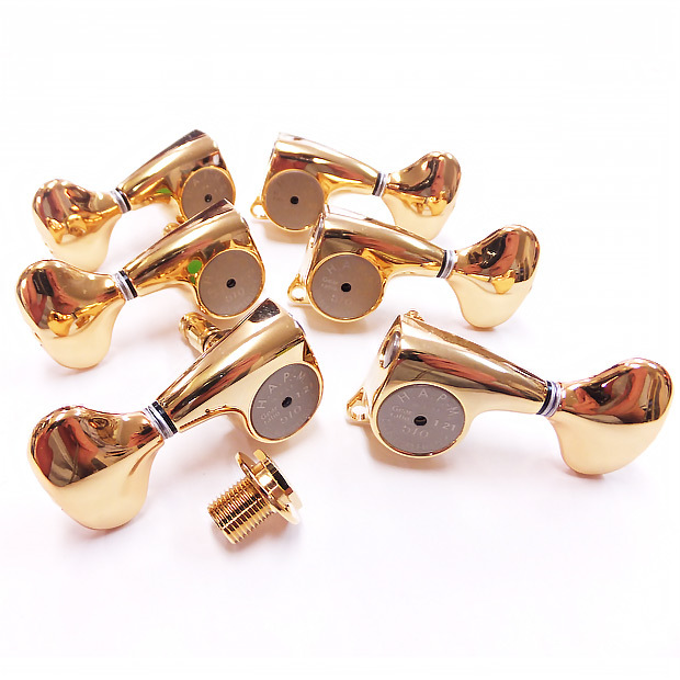 ゴトー ギター ペグ GOTOH SGL510Z HAPM L5 GG L3R3 ゴールド 両側  6個セット【H.A.P.M】【SGL510ZHAPM-L5/G/L3R3】 :sgl510zhapm-l5-g-l3r3:EbiSound  ギターとウクレレのセット専門店 - 通販 - Yahoo!ショッピング