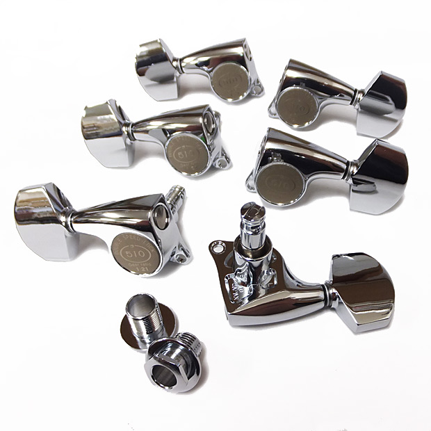 ゴトー ギター ペグ GOTOH SGL510Z MG マグナムロック A01 C(クローム