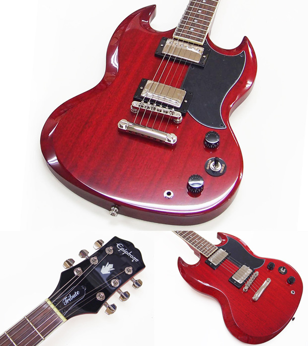 Epiphone（エピフォン） SG Tribute SG トリビュート エレキギター