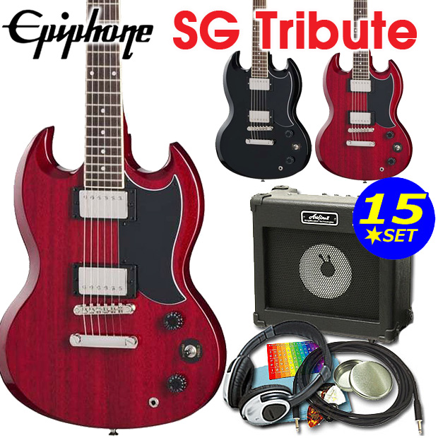 Epiphone（エピフォン） SG Tribute SG トリビュート エレキギター