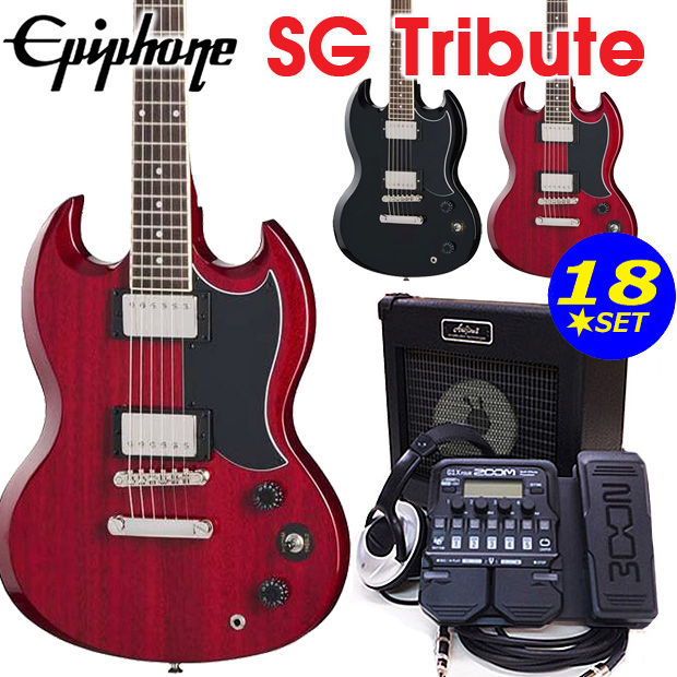 Epiphone SG Tribute エレキギター本体 Epiphone（エピフォン） SG Tribute SG トリビュート エレキギター