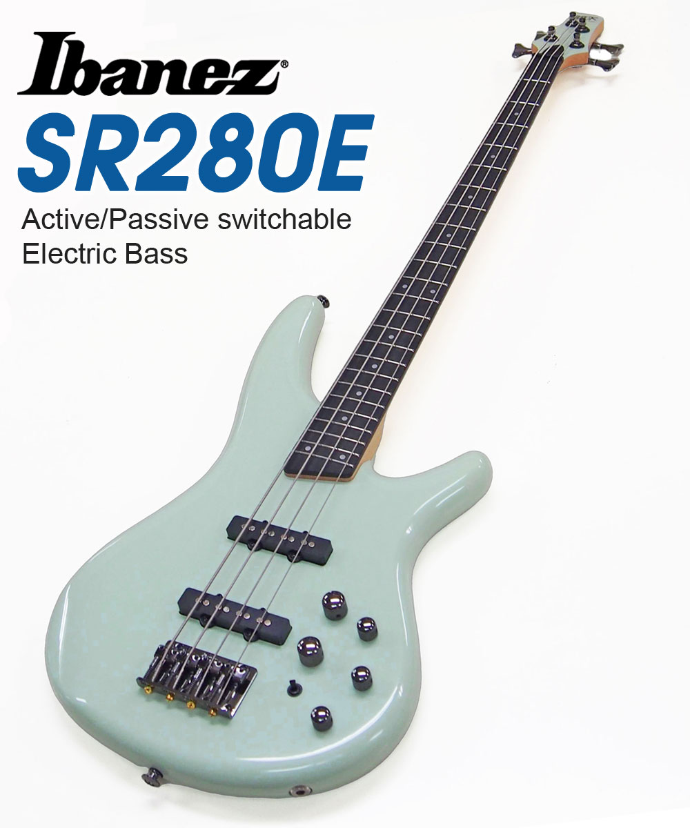 Ibanez（アイバニーズ） 【アクセサリー付き！】 Ibanez SR280E MGR 4