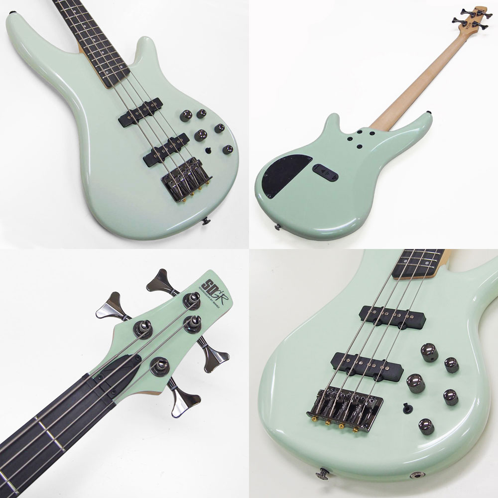Ibanez SRGR 4弦エレキベース オリーブグリーン Ibanez（アイバニーズ） 【アクセサリー付き！】 Ibanez SR280E MGR 4