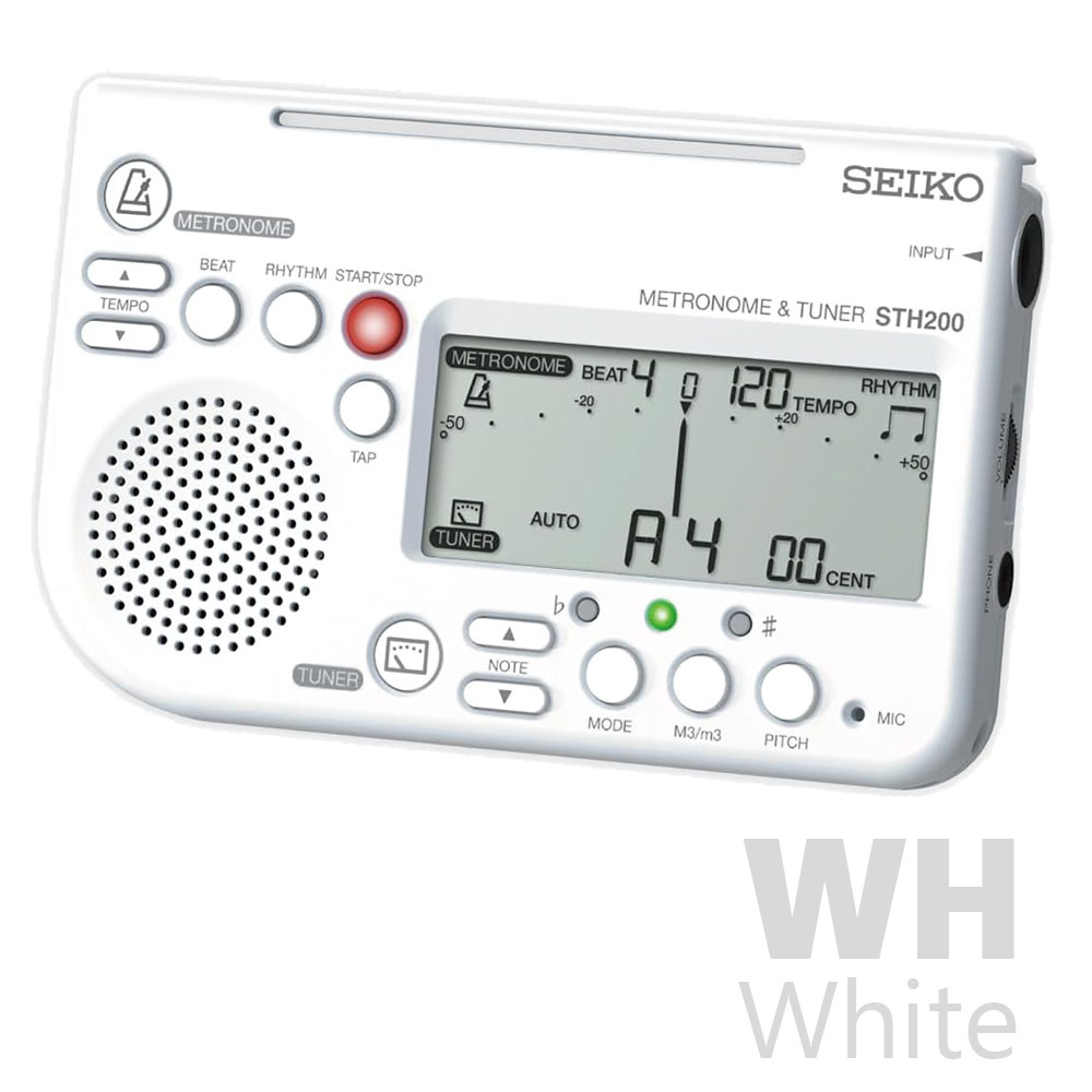 (未使用･未開封品)SEIKO セイコー クオーツメトロノーム SQ200 デジタル式：セイコー／メトロノームSQ200 – 現代ギター