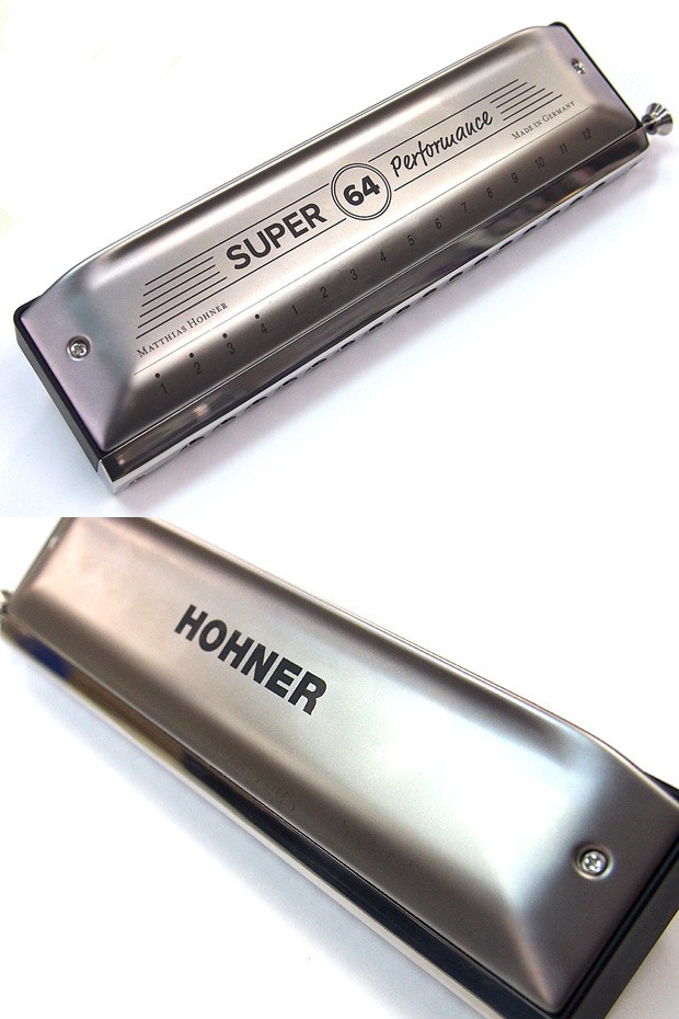 HOHNER ホーナー New Super64 スーパー64 クロマチックハーモニカ C調 : 7582-64 : EbiSound  ギターとウクレレのセット専門店 - 通販 - Yahoo!ショッピング