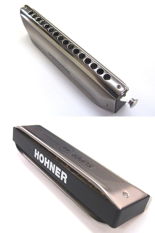 HOHNER ホーナー　SUPER 64 クロマチックハーモニカ 418dbOooTlL._UF350,350_QL80_.jpg