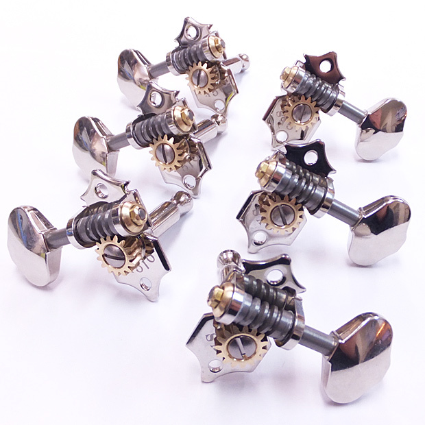 ゴトー ギター ペグ GOTOH SXB510 06M N(ニッケル) 両側タイプ 6個