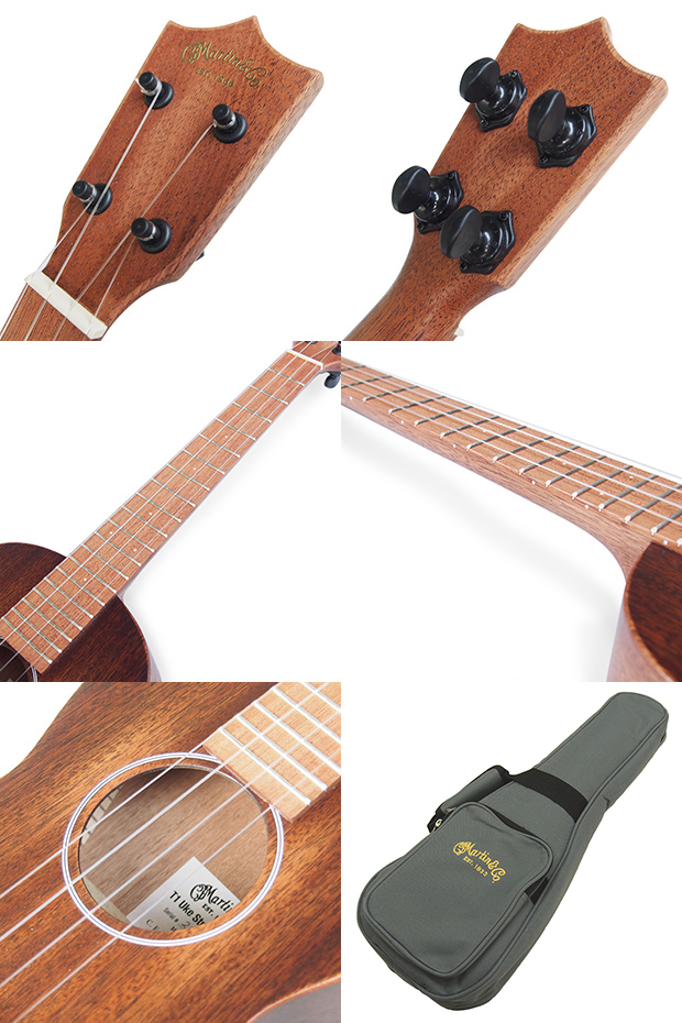 MARTIN（マーティン） マーチン ウクレレ T1 Uke Street Master テナー