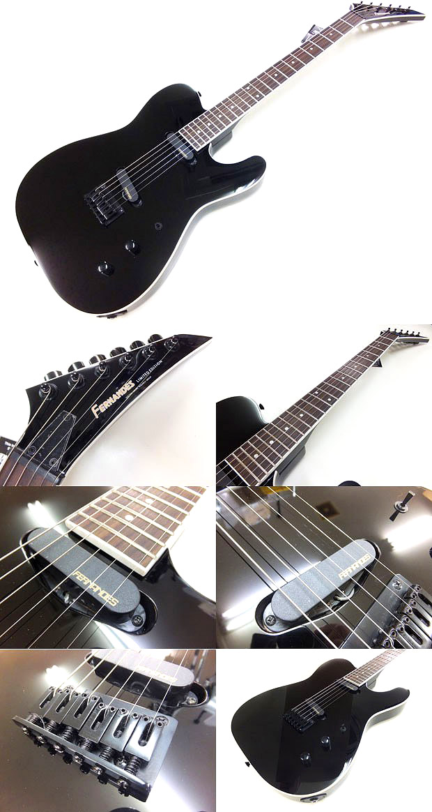 FERNANDES 在庫限り フェルナンデス STEJ-DELUXE 2S エレキ