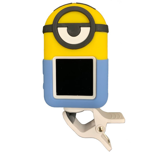 FAMOUS KIWAYA TM-877 ミニオン チューナー 充電式クリップチューナー