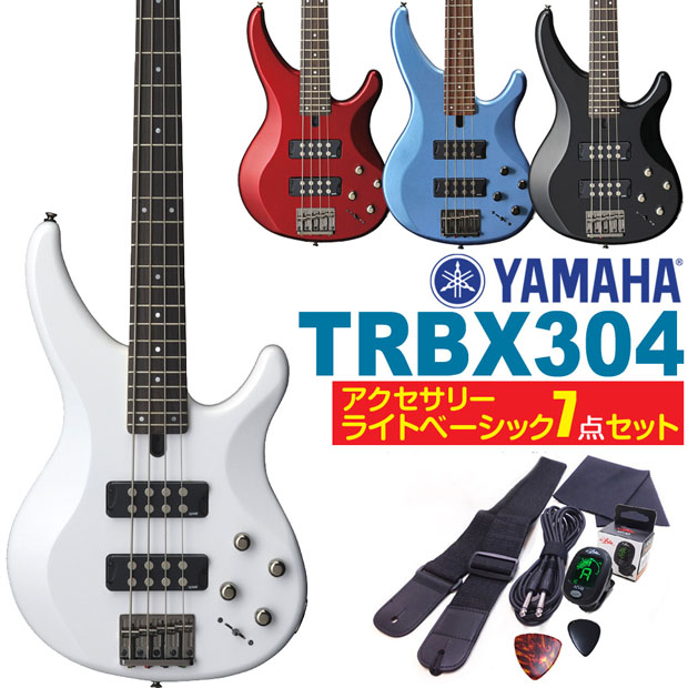 ベース YAMAHA TRBX304 YAMAHA TRBX304 CAR (キャンディアップルレッド) エレキベース ヤマハ