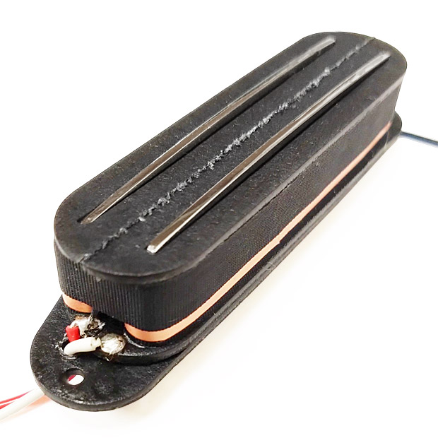 GOTOH Pickups TWIN-RAIL BK(ブラック) シングルサイズ・ハムバッカー