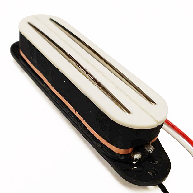 GOTOH Pickups TWIN-RAIL WH(ホワイト) シングルサイズ・ハムバッカー