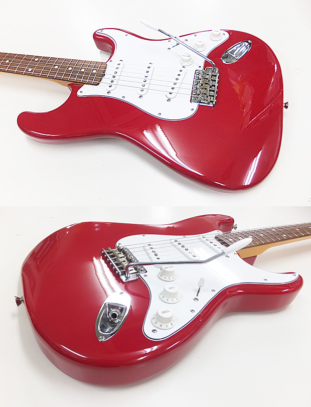 【中古】Fender Japan フェンダー ジャパン ST62-US TR 【商品ランクC】