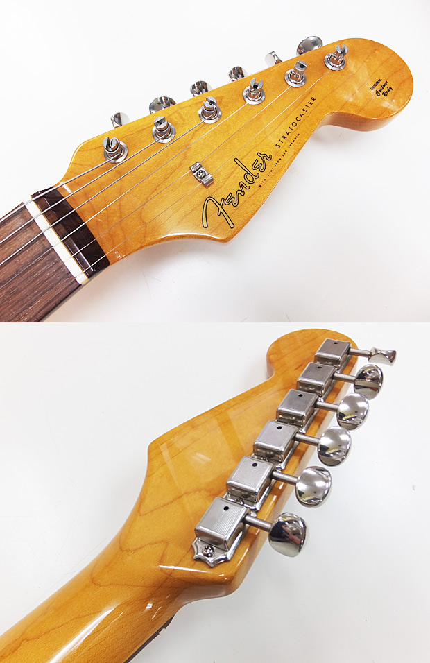 【中古】Fender Japan フェンダー ジャパン ST62-US TR 【商品ランクC】