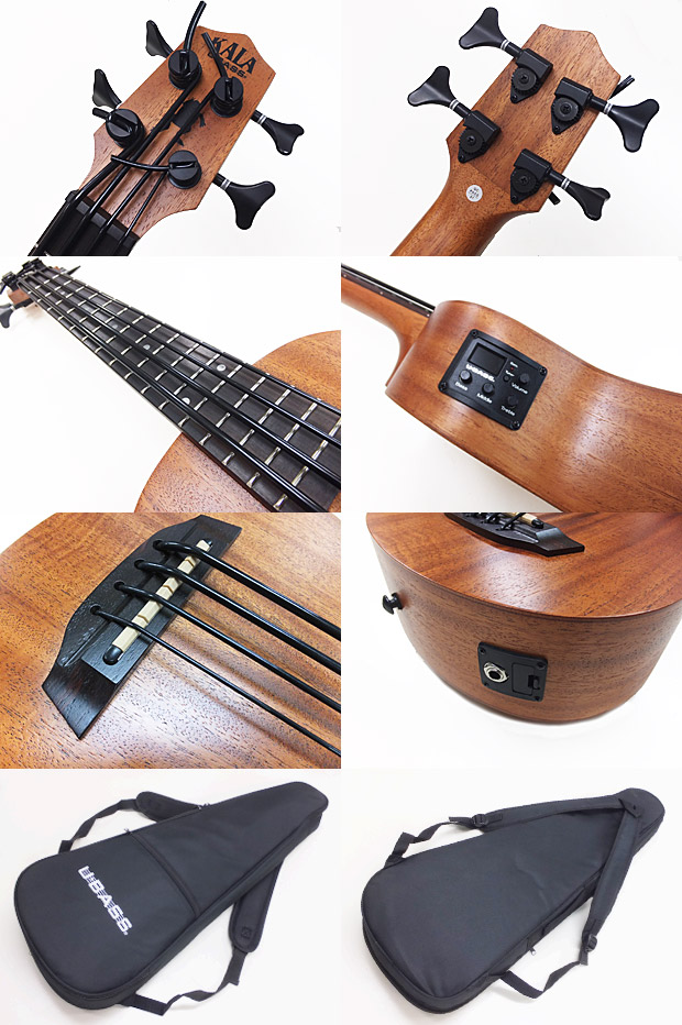 KALA KALA U-BASS ウクレレベース UBASS-NOMAD-FS マホガニー