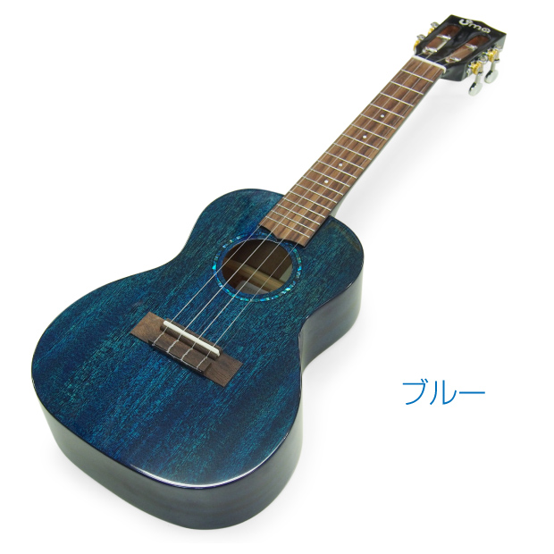 Uma Ukulele ウーマ ウクレレ UK-20SC コンサートサイズ チューナー付属 マホガニーオール単板 TR  music【弦高調整済】【台湾ブランド】【u】