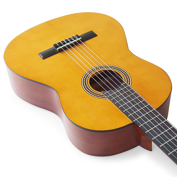ARIA（アリア） クラシックギター Valencia VC204 4/4 サイズ スプール