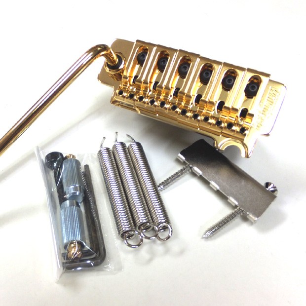 Wilkinson by GOTOH VG300 GG Gold ウイルキンソン トレモロシステム 