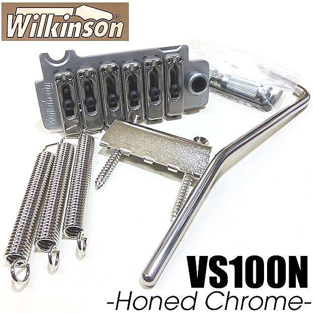 Wilkinson by GOTOH VS100N HC Honed Chrome ウイルキンソン トレモロ 