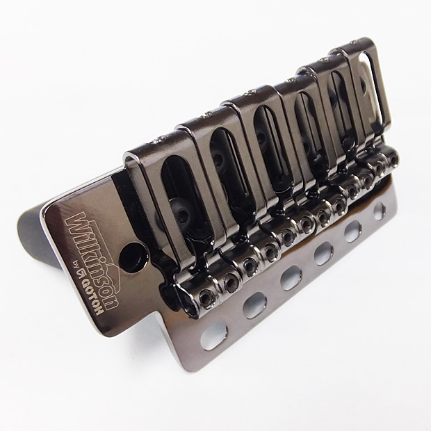 Wilkinson by GOTOH VSVG CK (コスモブラック) ウイルキンソン トレモロシステム : vsvg-ck : EbiSound  ギターとウクレレのセット専門店 - 通販 - Yahoo!ショッピング