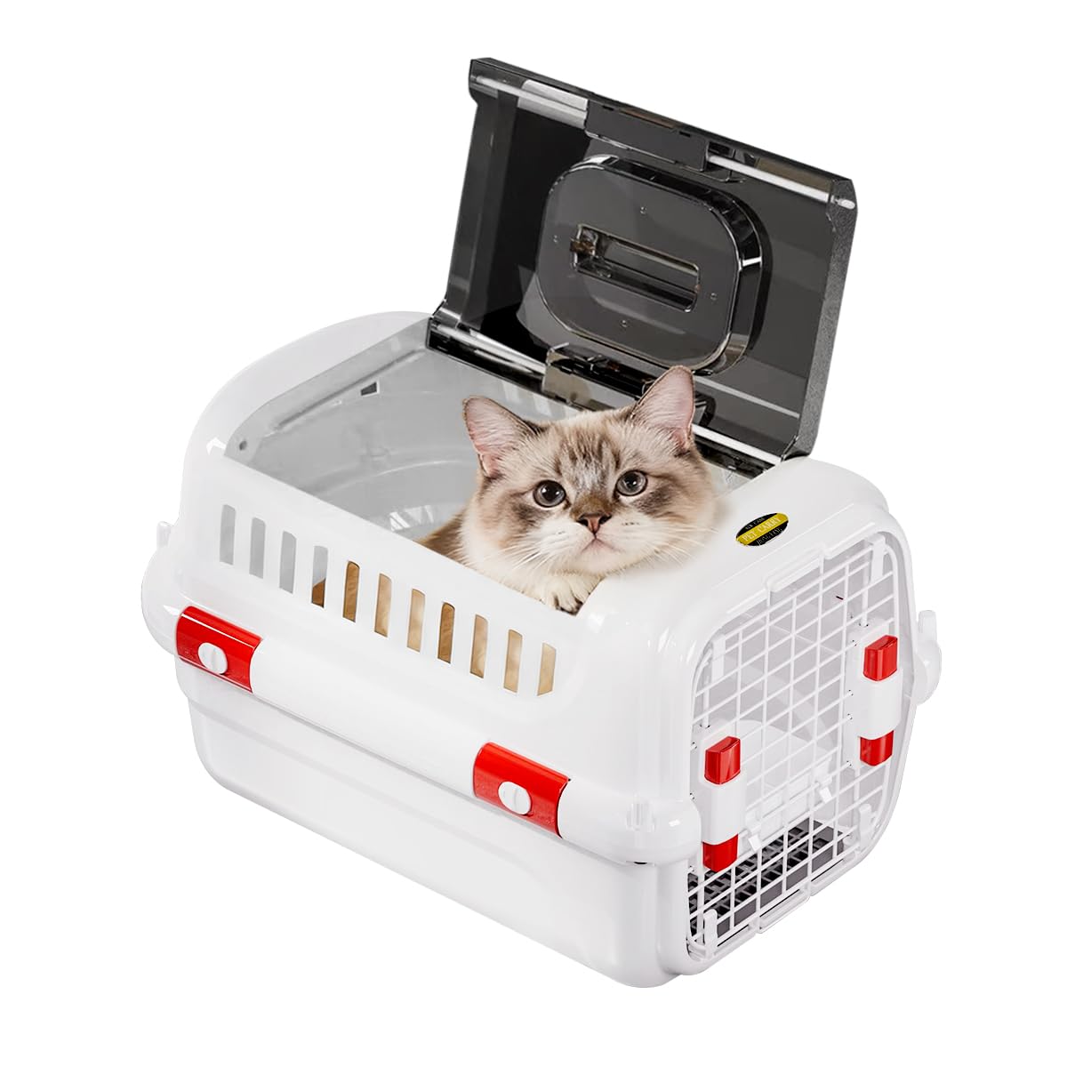 RAKU ペットキャリー ダブルドア 扉左右開閉 トップオープン 超小型犬 RAKU ペットキャリー ダブルドア 扉左右開閉 トップオープン 超小型犬