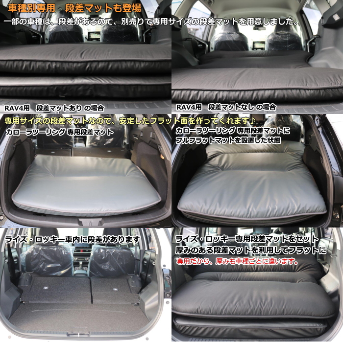 メーカー直送】フルフラットマット PUレザータイプ グレー ダイハツ車
