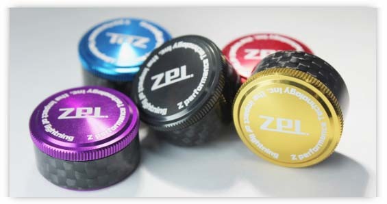 ZPI ZPI MCD02-G ダイワジリオンTWS用メカニカルキャップ ゴールド