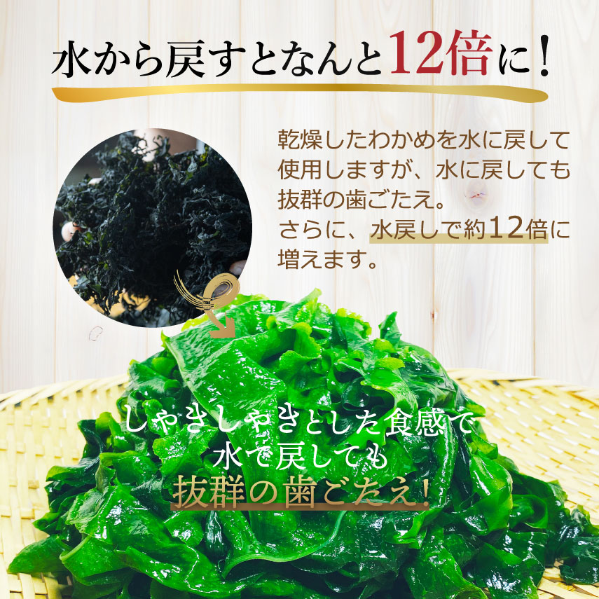 エビス水産 農水産品 瀬戸内わかめ