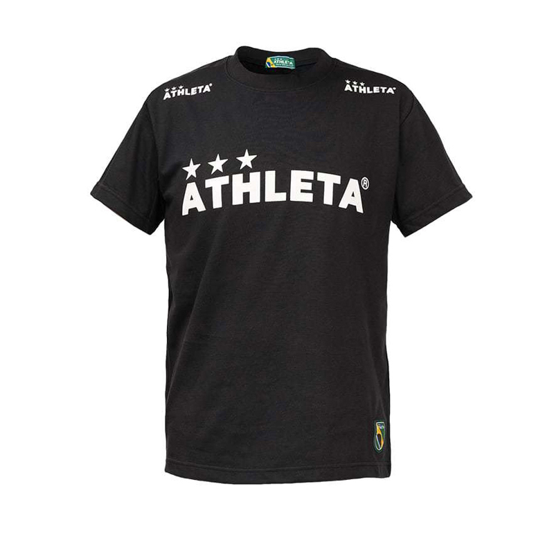 アスレタ 半袖Tシャツ メンズ 定番ロゴＴシャツ 03015M サッカー フットサル ATHLETA