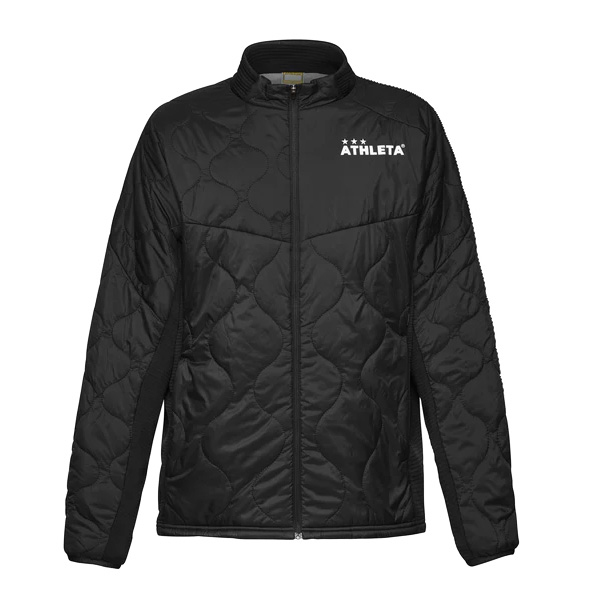 ATHLETA - アスレタ　中綿ウォーマージャケット ATHLETA アスレタ ウォーマーコート▽チームオーダー(5着以上