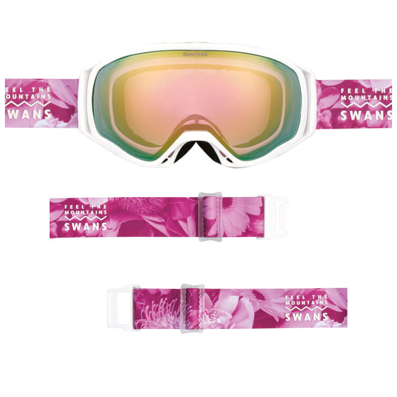 SWANS（スワンズ） 060 スノーゴーグル ミラーレンズ UVカット スキー