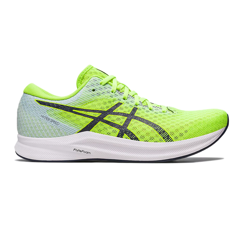 アシックス HYPER SPEED 2 メンズ ランニングシューズ トレーニング ジョギング 部活 1011B495 グリーン ASICS 2023春夏