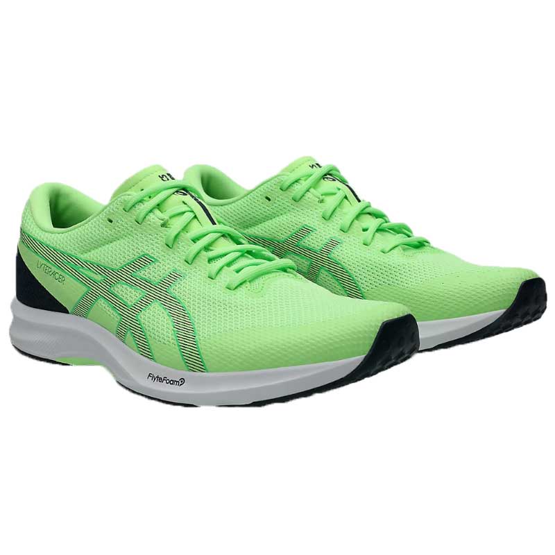 アシックス ライトレーサー 6 スタンダード 2E メンズ ランニング シューズ 陸上競技 スポーツ トレーニング ジム 1011B971 ASICS 2026春夏の画像