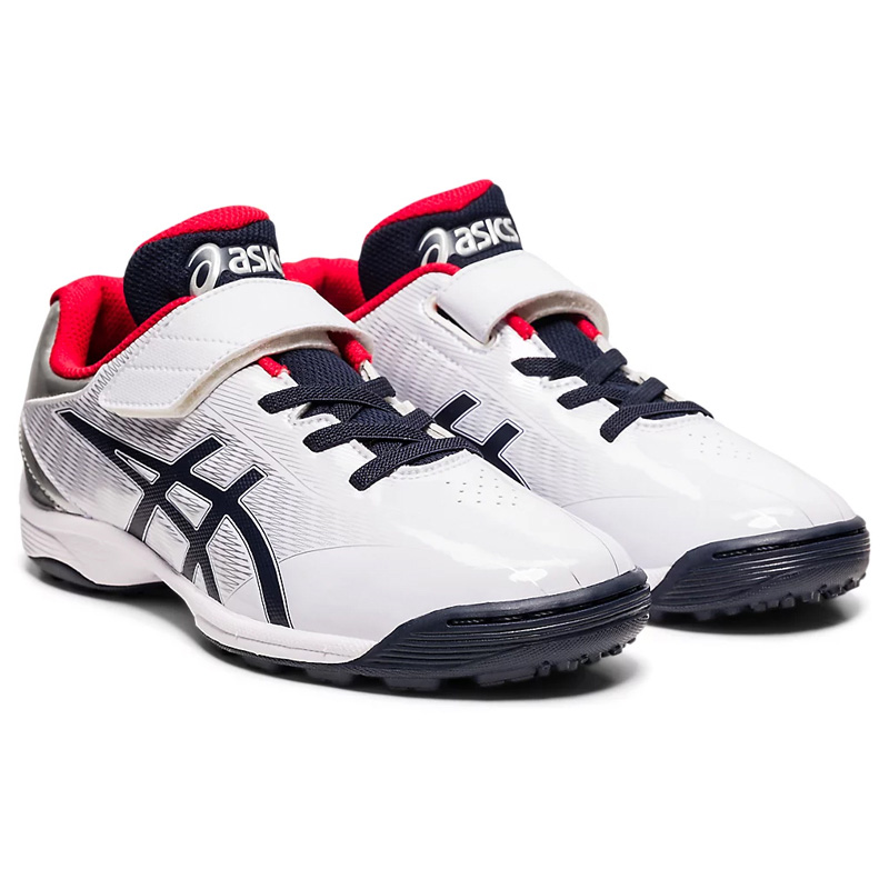 ASICS 野球トレーニングシューズ（色：ネイビー系）｜スパイク