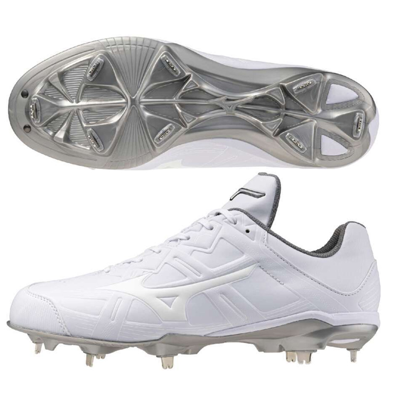 ミズノ MIZUNO 野球スパイクライトレボバディー2SW 白4Eワイド グローバルエリート】ライトレボエリート2(野球／ソフトボール