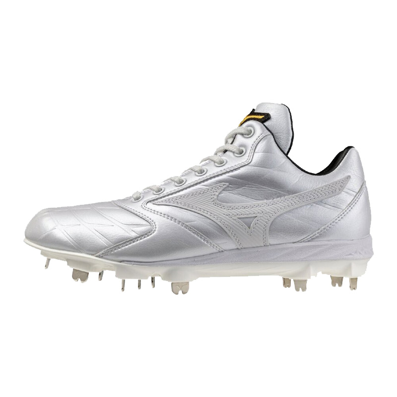 MizunoPro ホワイト スパイク Mizuno Pro ミズノプロ スピードレボプロ2 野球 ソフトボール 金具