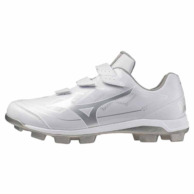 MIZUNO - 特盛推進！4足スパイクセット MIZUNO ミズノ 野球 白スパイク ライトレボバディー2 SW 4E 高校