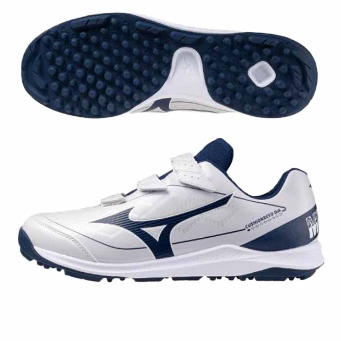 MIZUNO 野球トレーニングシューズ（色：ネイビー系）｜スパイク