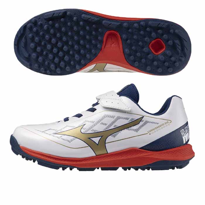 MIZUNO（ミズノ） クッションレボダイア トレーナー Jr. 野球 