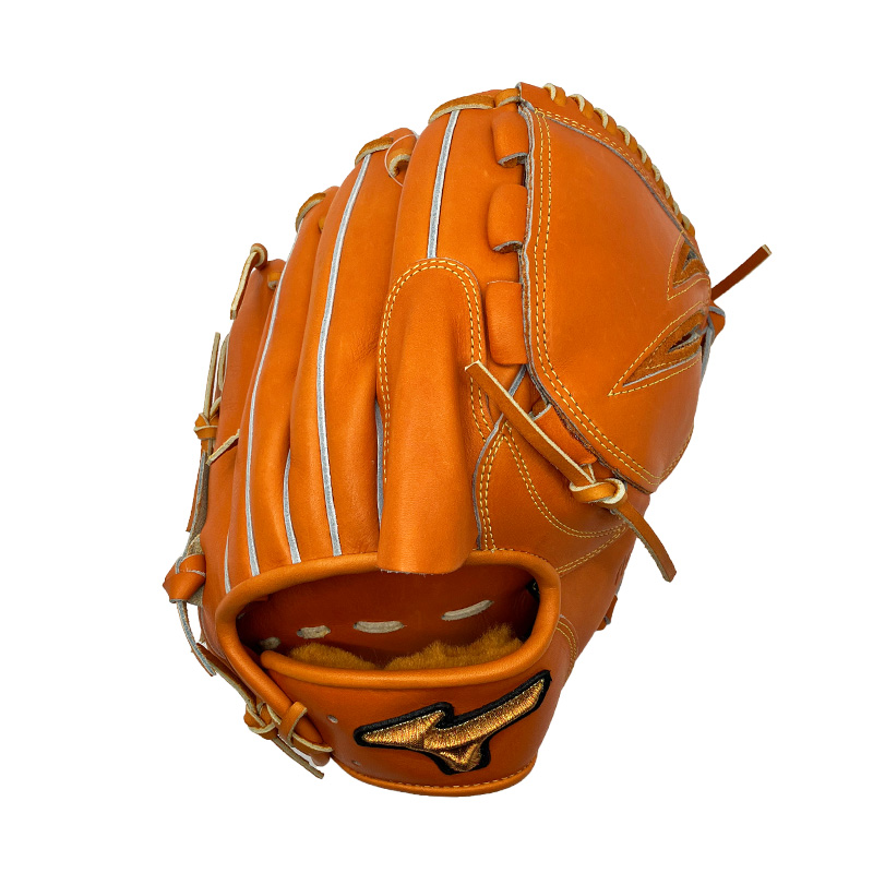Mizuno Pro 野球用グローブ オレンジ Mizuno Pro 硬式グローブ（色：オレンジ系）｜グローブ｜野球